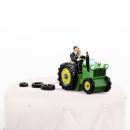 Tortenfigur "Traktor"